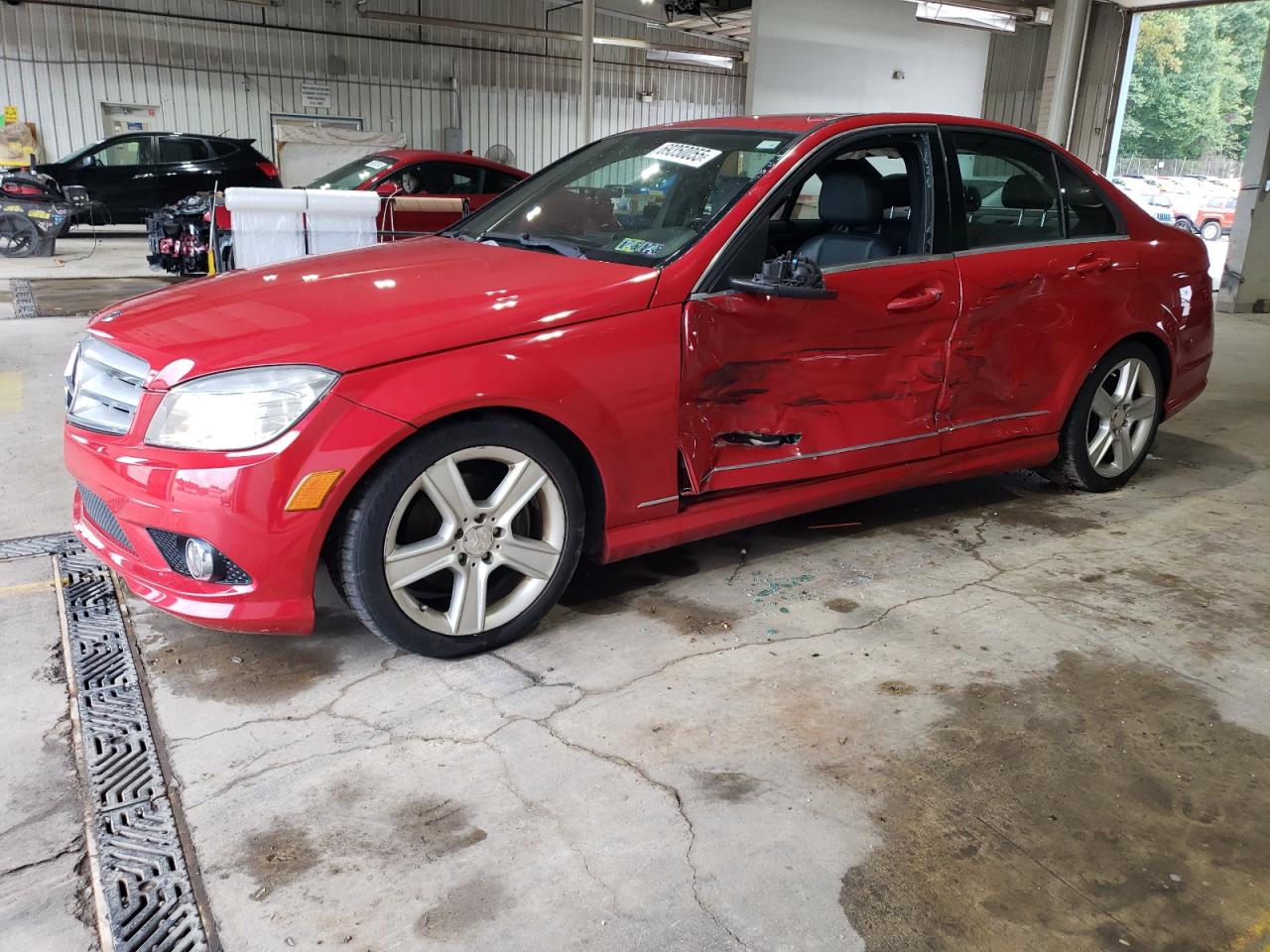 2010 Mercedes-benz C 300 4mat 300 4MATIC