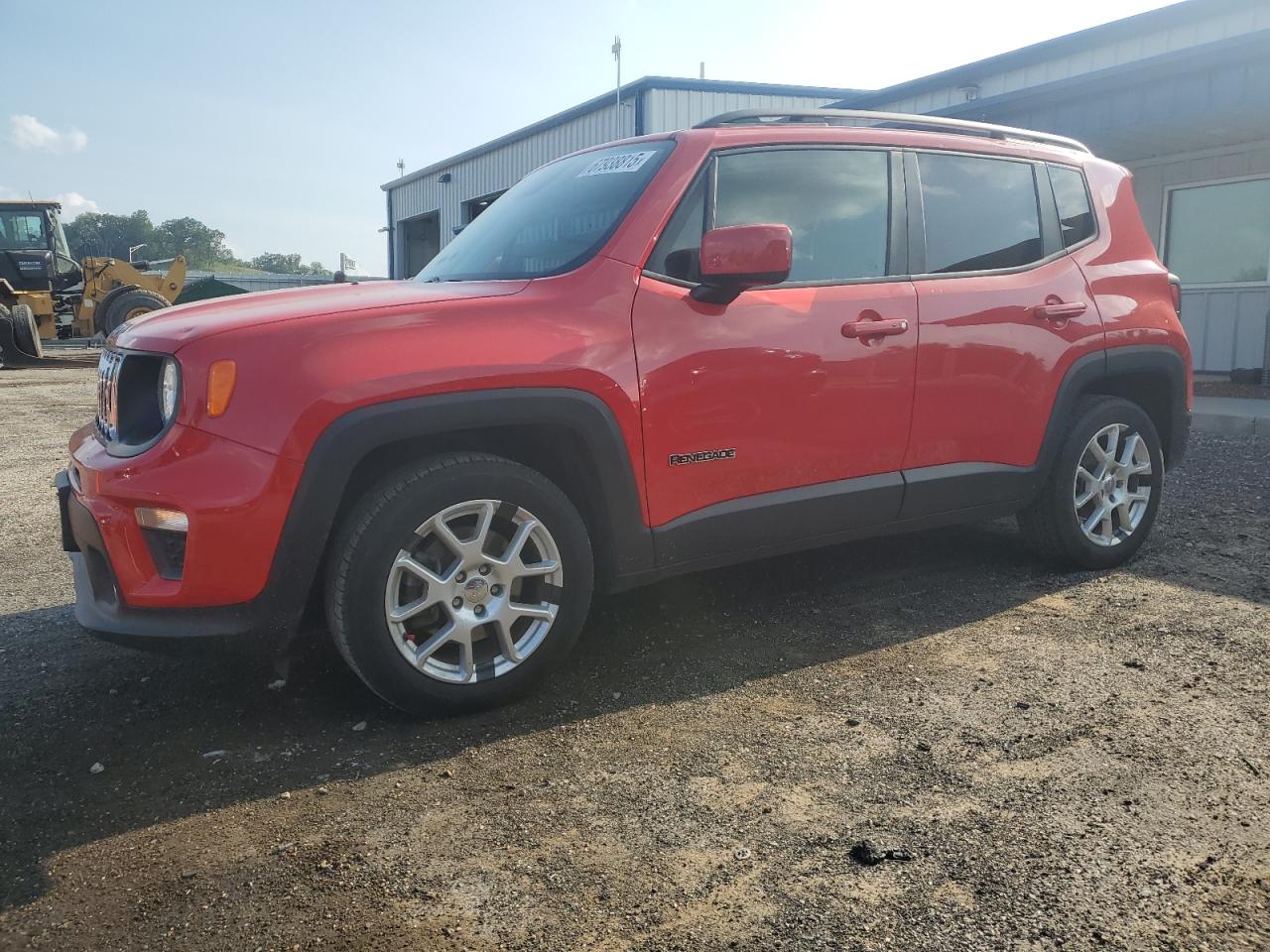2020 Jeep Renegade l LATITUDE
