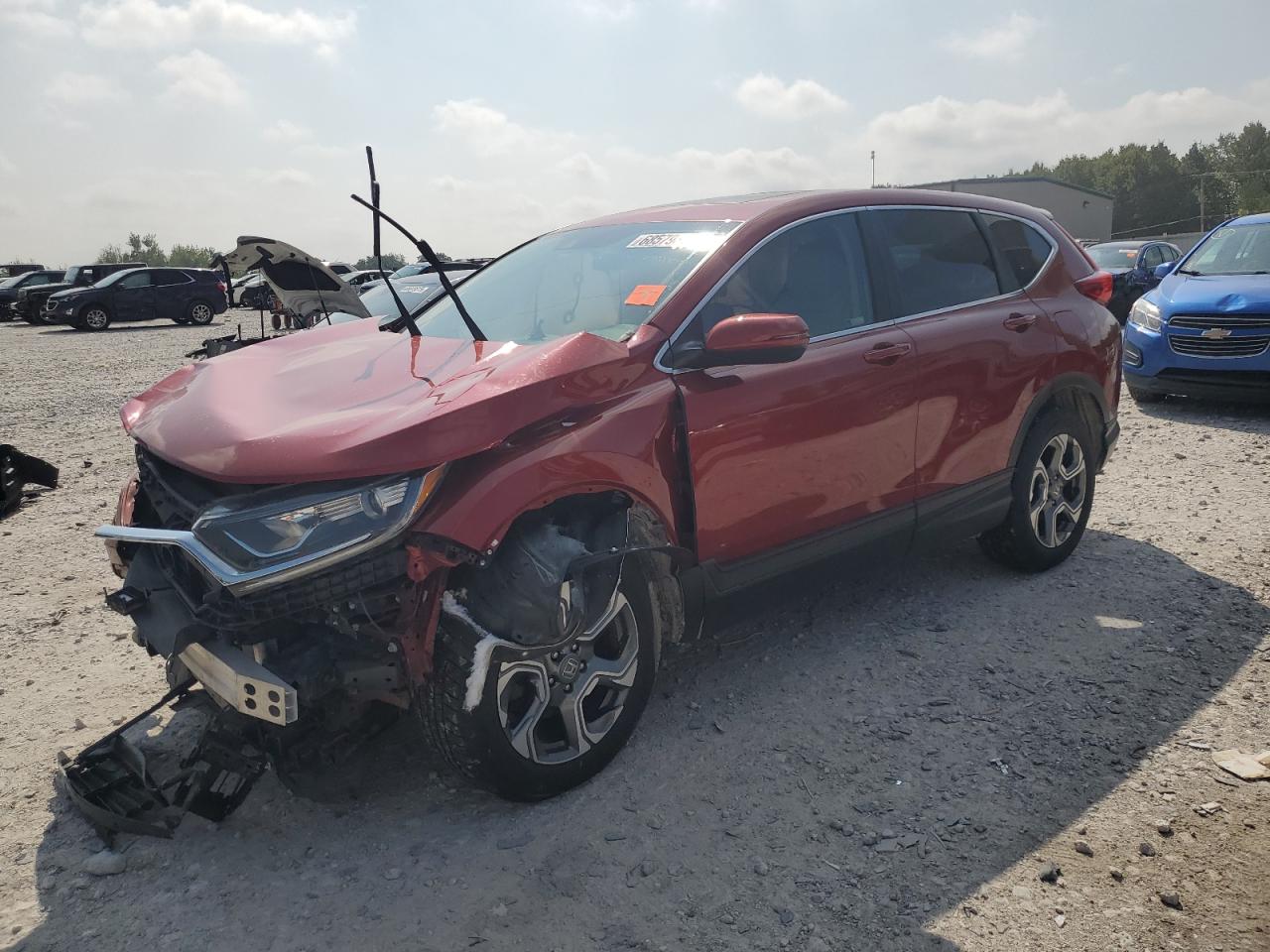 2018 Honda Cr-v ex EX