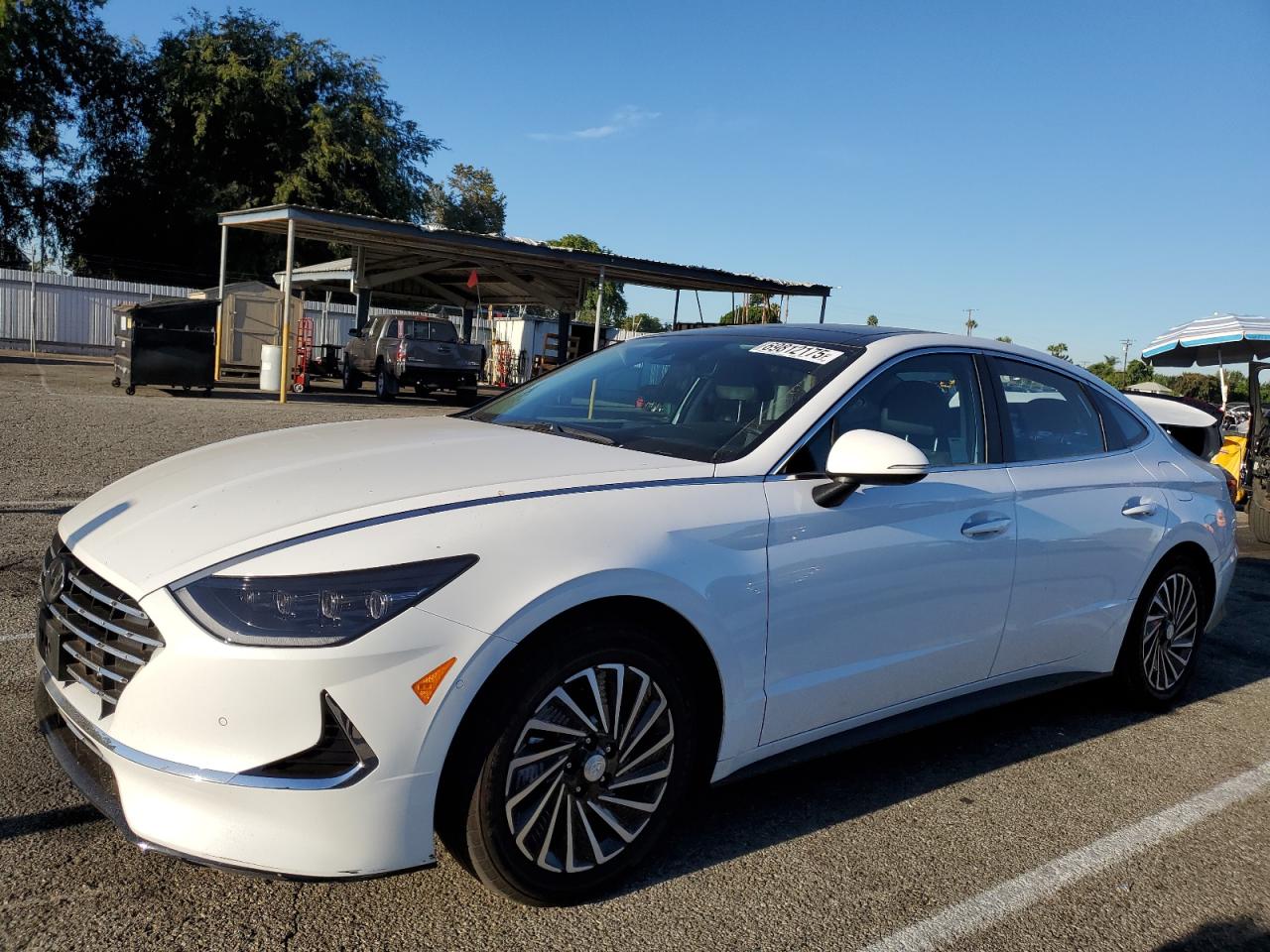 Hyundai Sonata hybrid