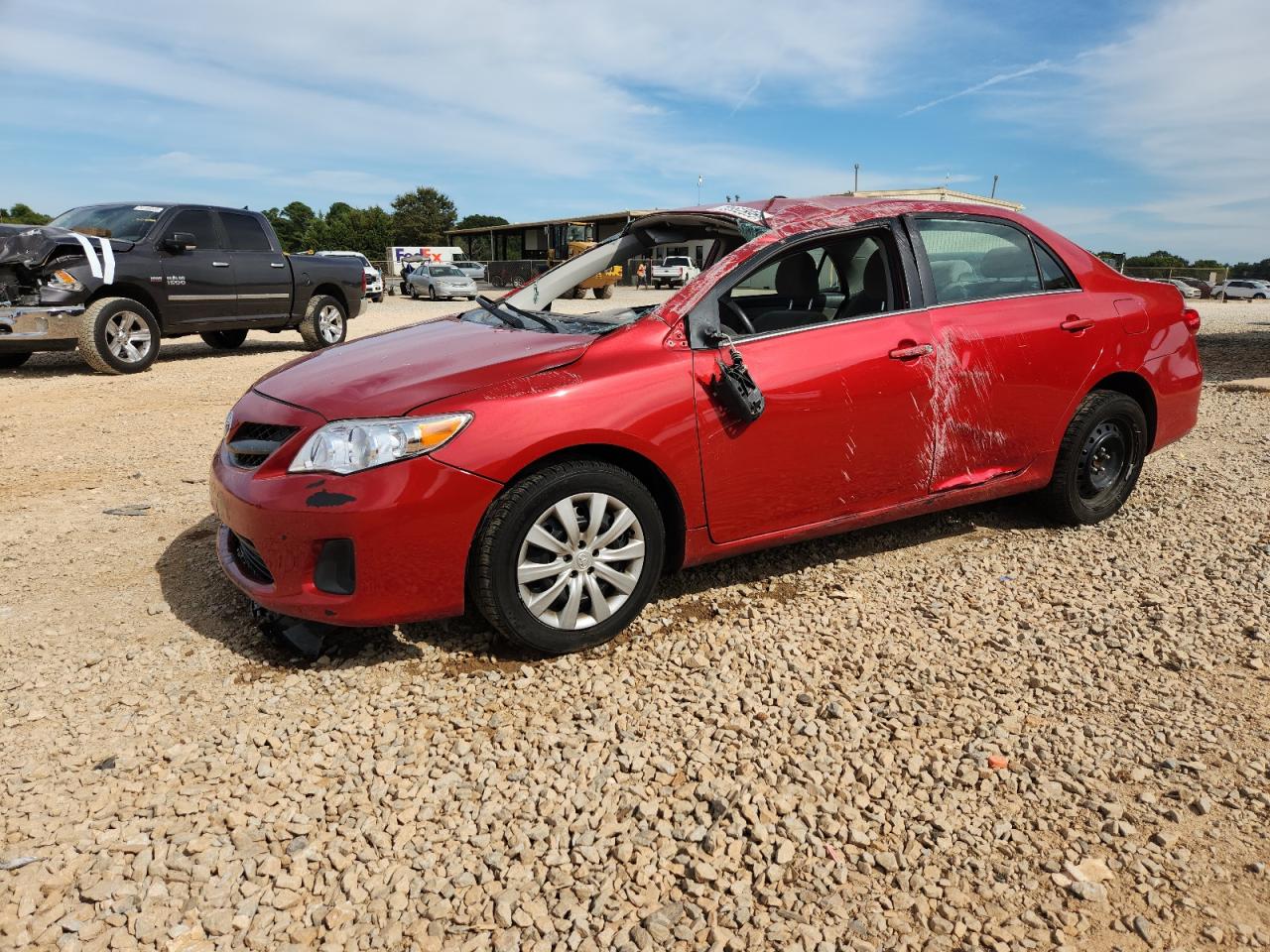 2013 Toyota Corolla ba BASE