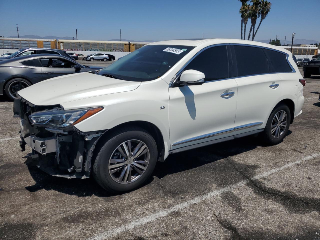 2020 Infiniti Qx60 luxe