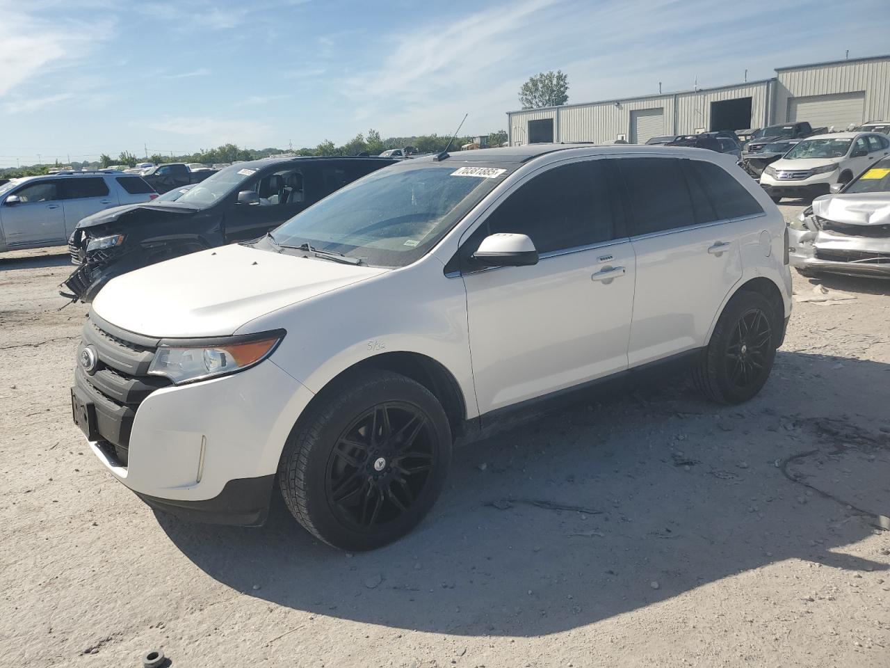 2011 Ford Edge limit LIMITED