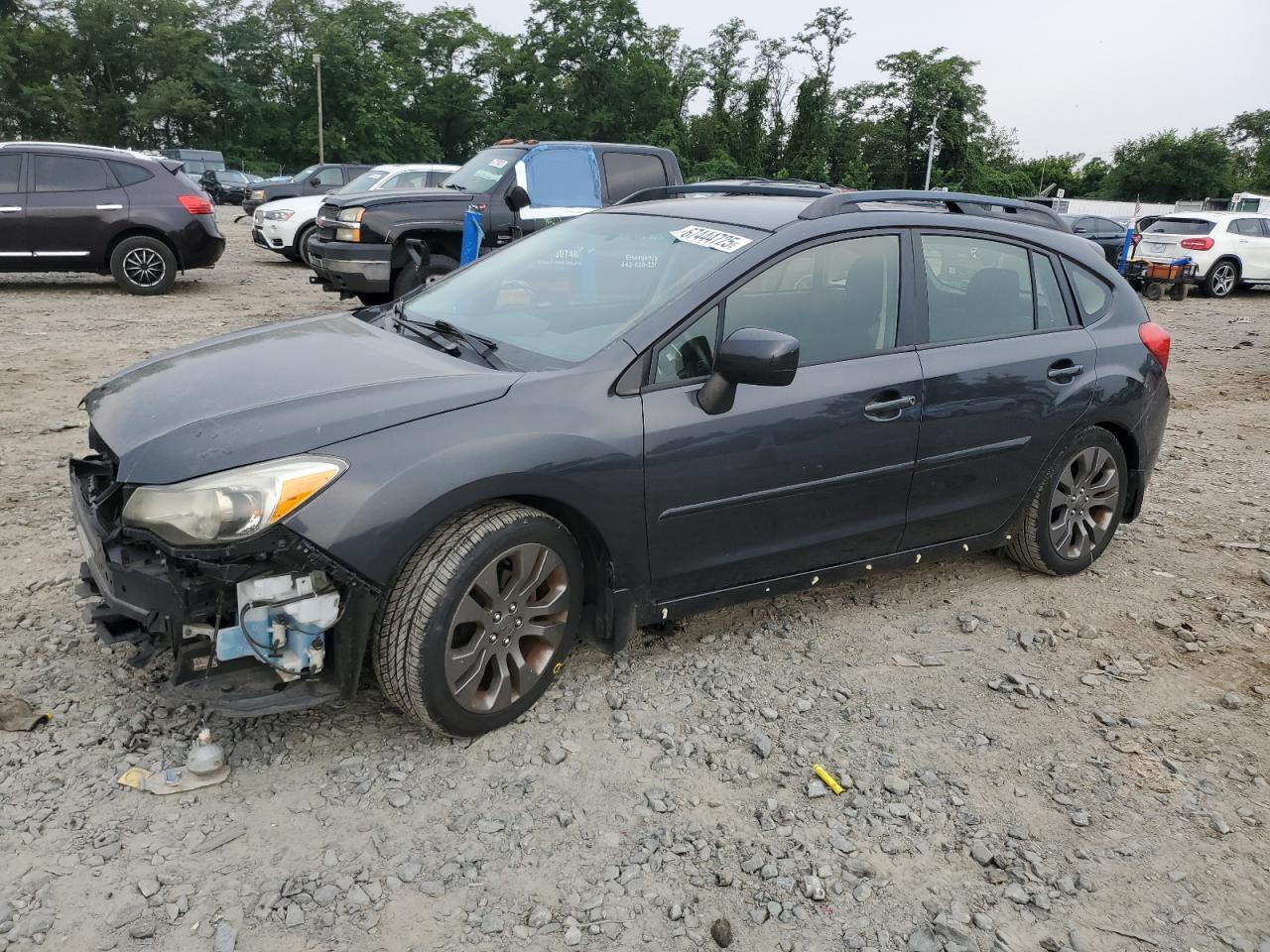 2014 Subaru Impreza sport premium SPORT PREMIUM