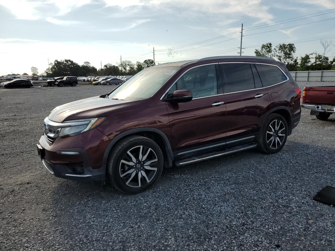2020 Honda Pilot tour TOURING