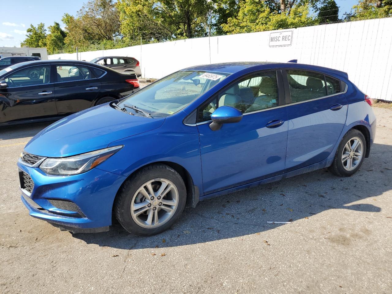 2018 Chevrolet Cruze lt LT