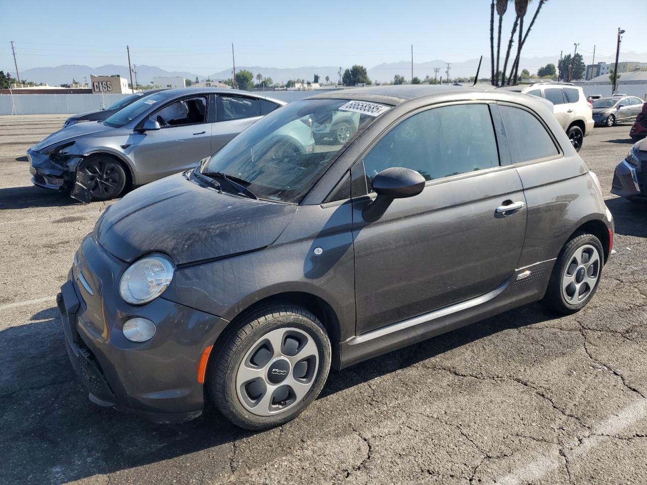 2015 Fiat 500