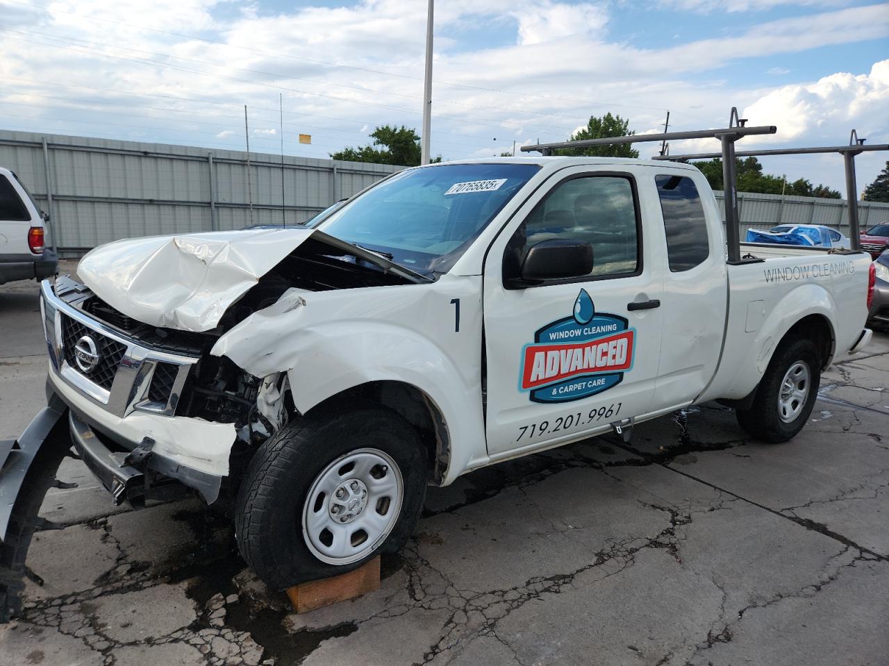 2017 Nissan Frontier s S