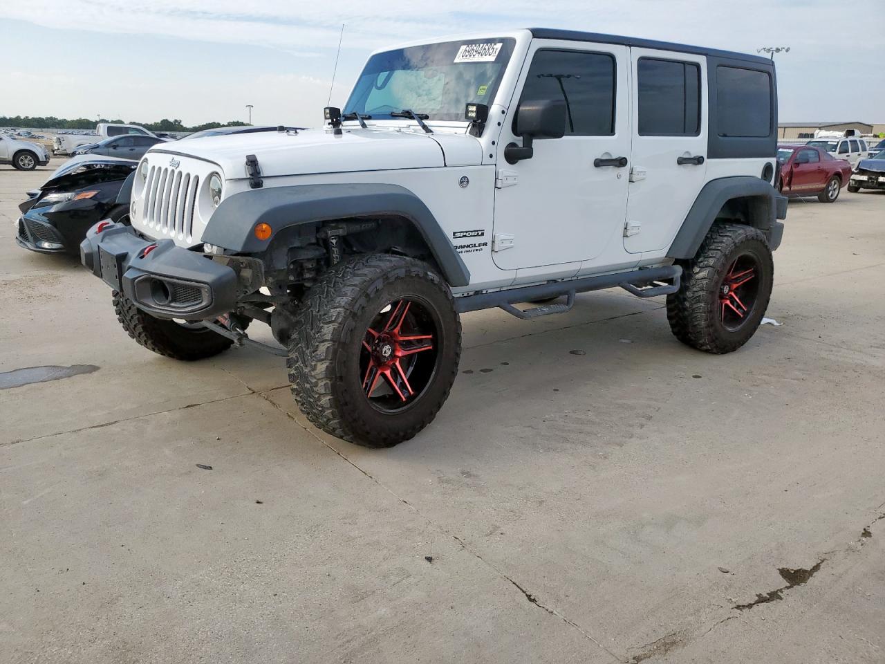 2016 Jeep Wrangler unlimited sport