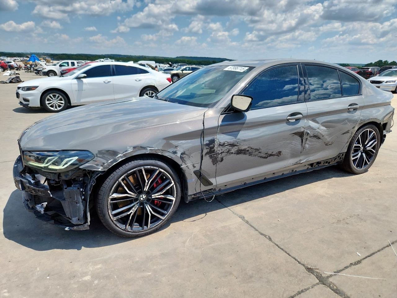 2021 BMW 540 i I