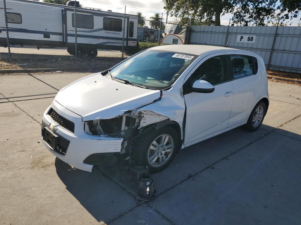 2012 Chevrolet Sonic lt LT