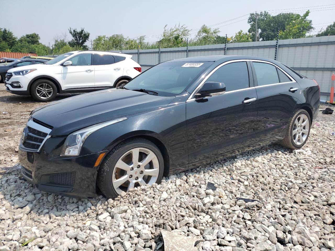 2013 Cadillac Ats luxury LUXURY