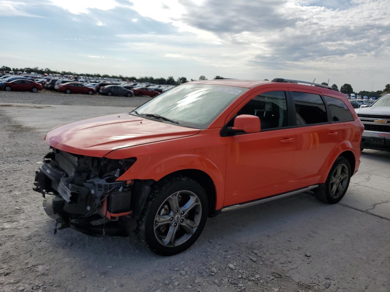 2018 Dodge Journey crossroad CROSSROAD