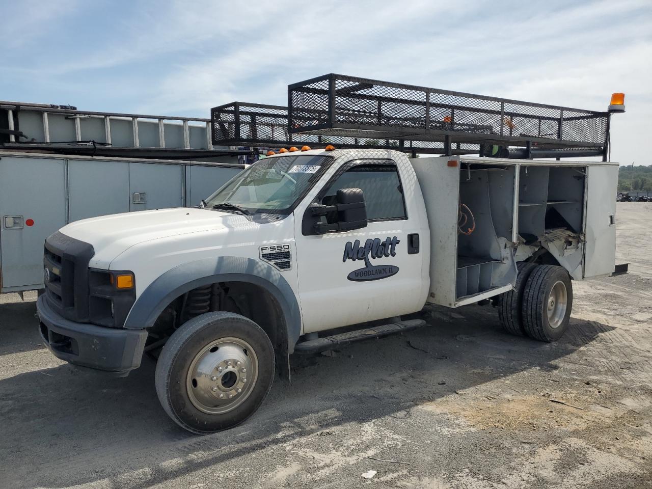 2008 Ford F-550