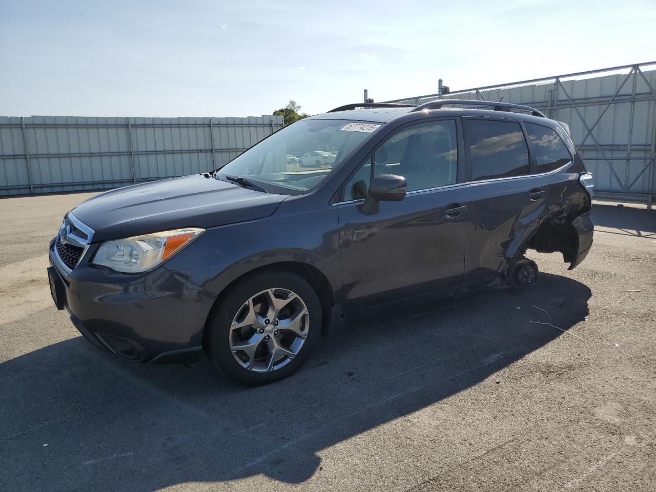2015 Subaru Forester 2 2.5I TOURING