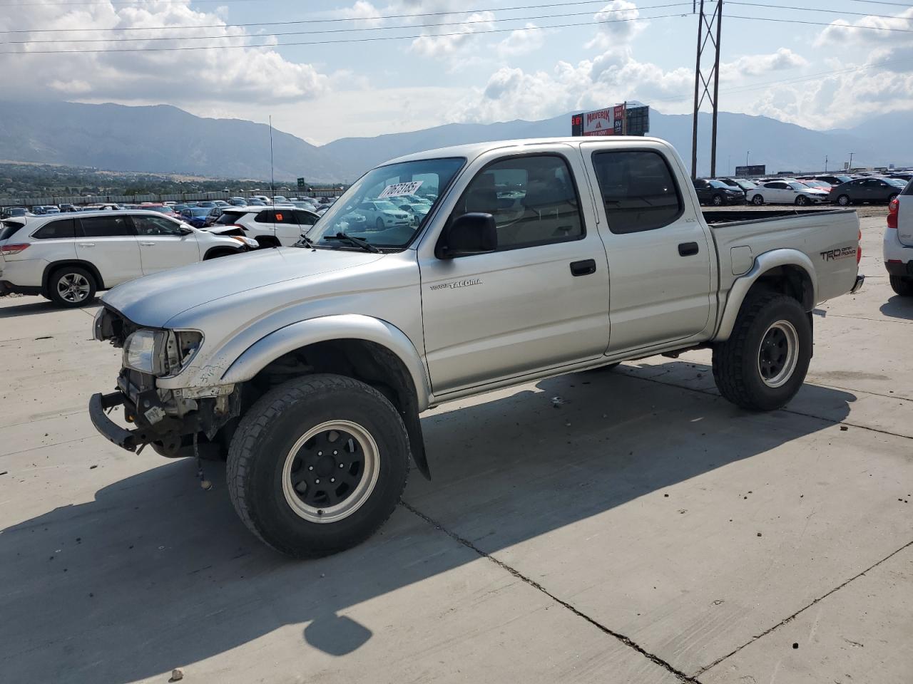 2002 Toyota Tacoma double cab DOUBLE CAB