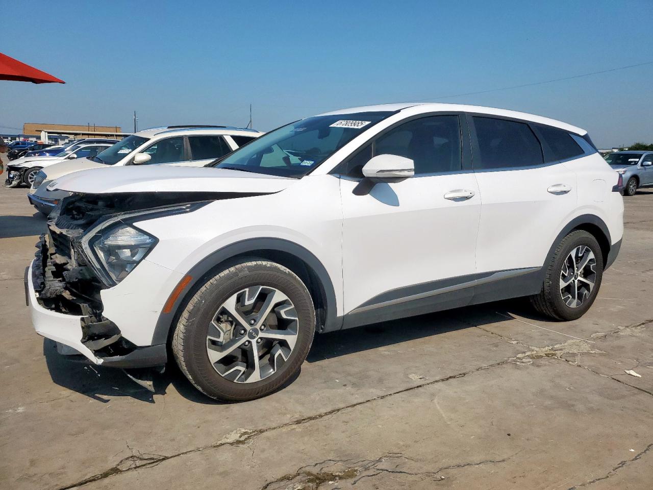 2023 Kia Sportage e EX