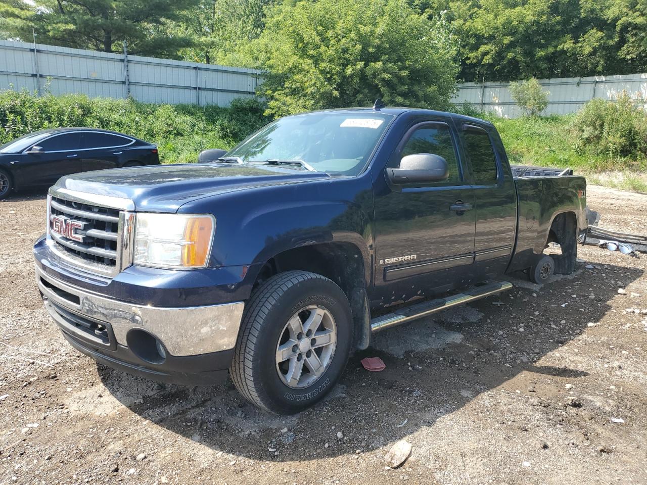 2009 Gmc Sierra k15 K1500 SLE
