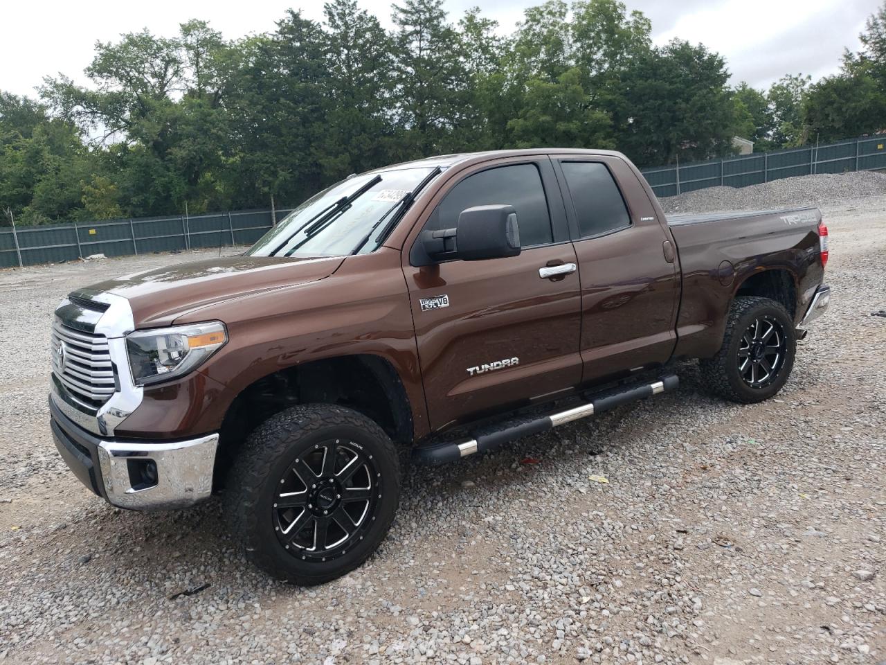 2017 Toyota Tundra dou DOUBLE CAB LIMITED