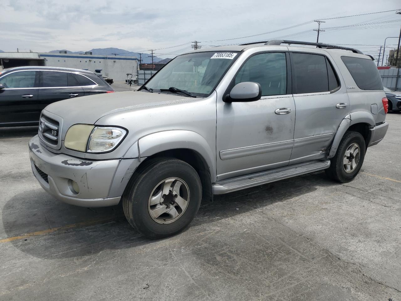 2001 Toyota Sequoia