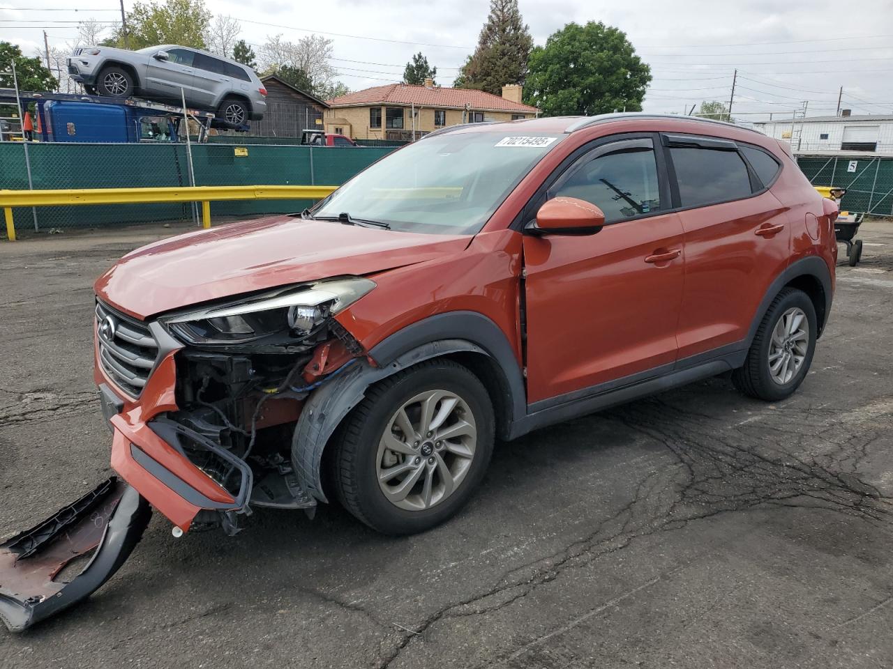 2016 Hyundai Tucson lim LIMITED