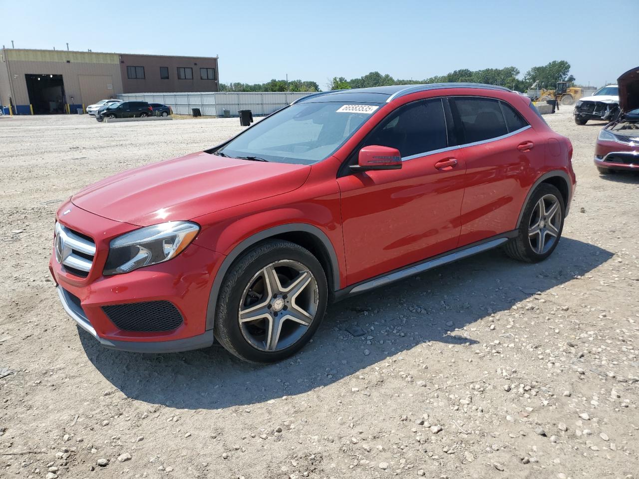 2015 Mercedes-benz Gla 250 4matic 250 4MATIC