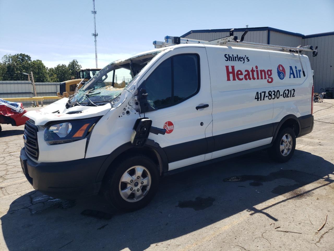Ford 250 transit