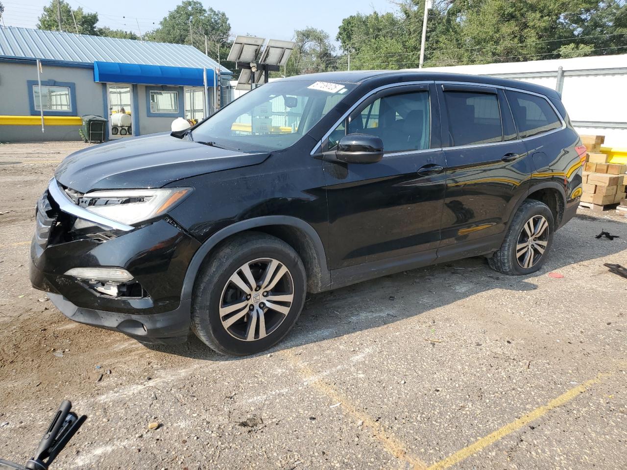 2017 Honda Pilot exl EXL