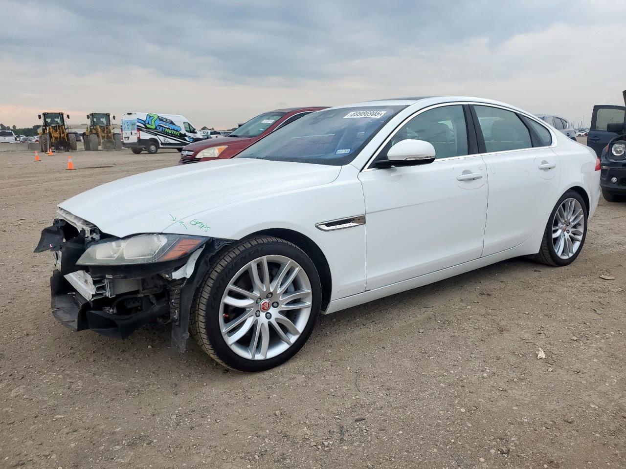 2016 Jaguar Xf PRESTIGE