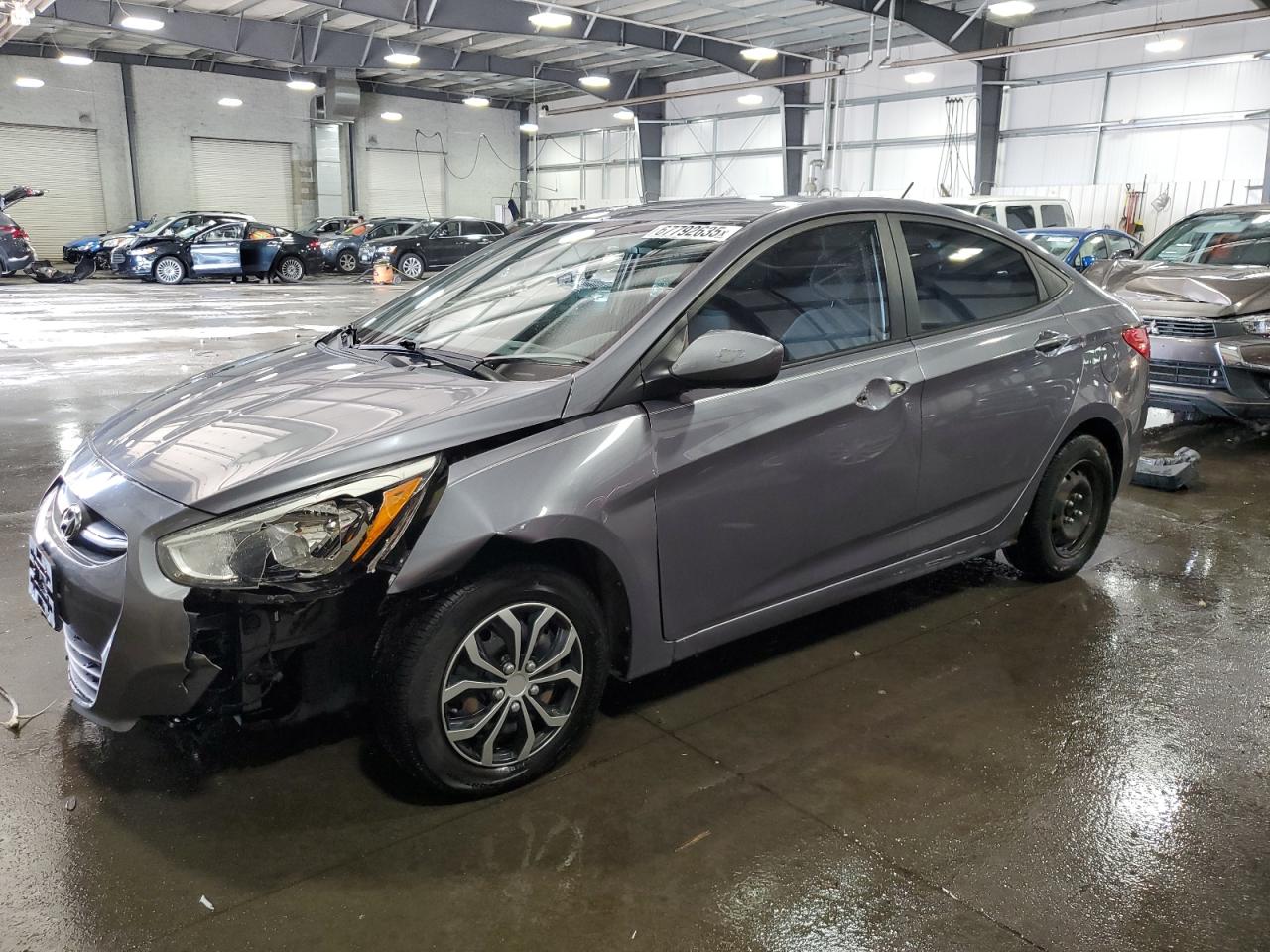 2016 Hyundai Accent se SE
