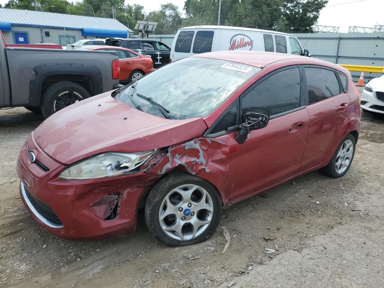 2011 Ford Fiesta ses SES