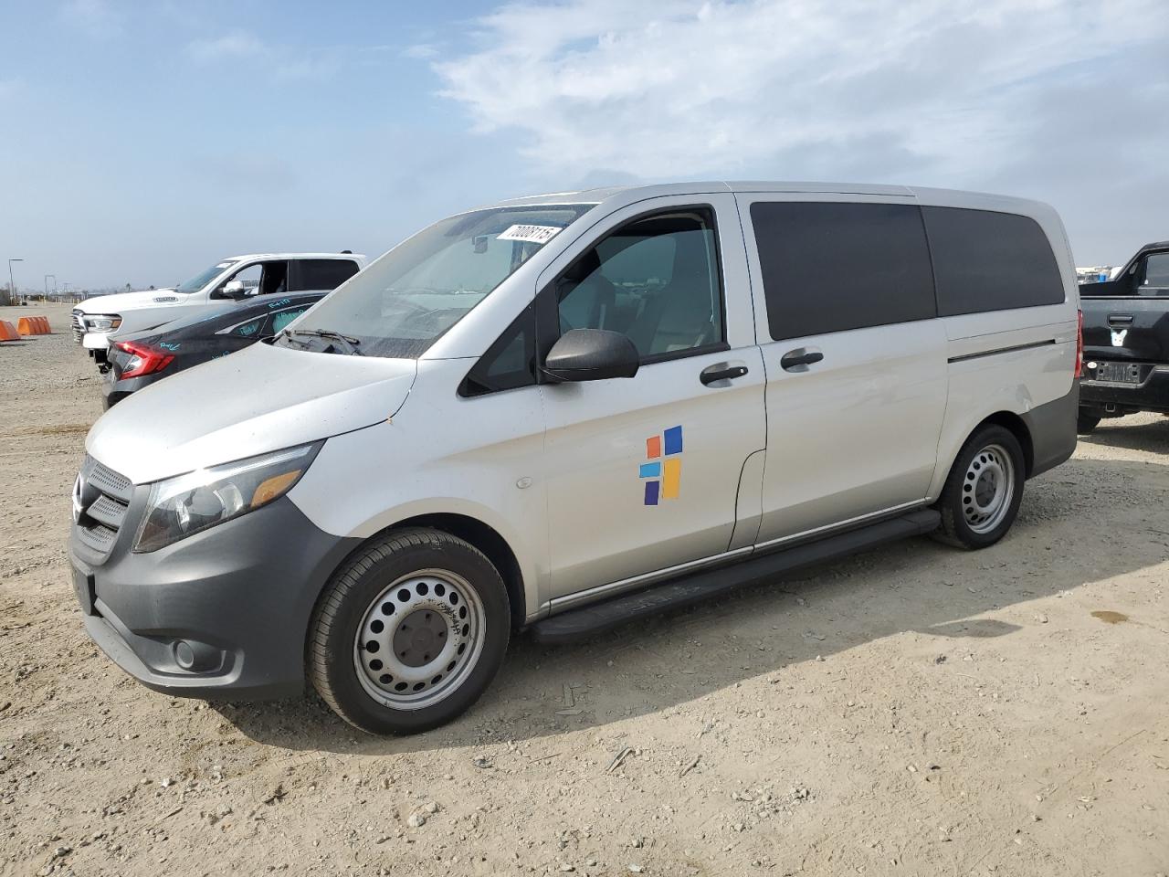2017 Mercedes-benz Metris