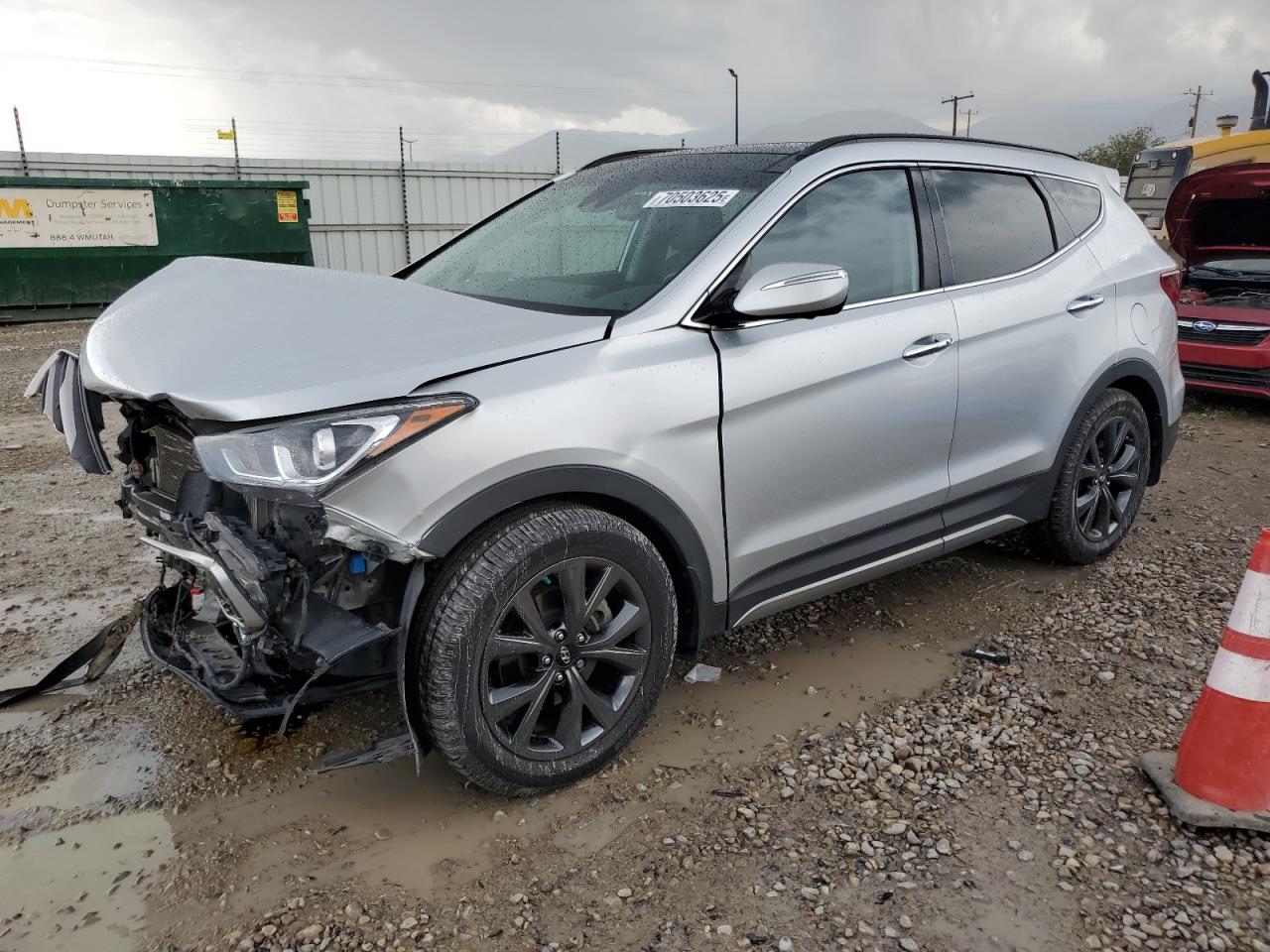 2017 Hyundai Santa fe