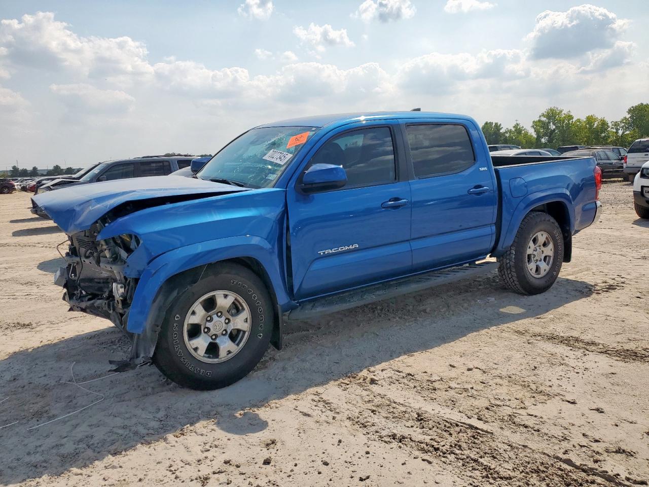 2018 Toyota Tacoma double cab DOUBLE CAB
