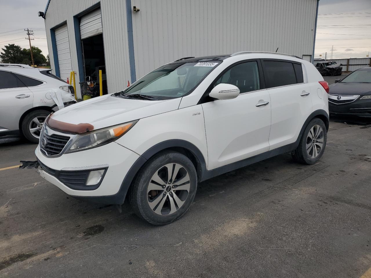 2012 Kia Sportage e EX