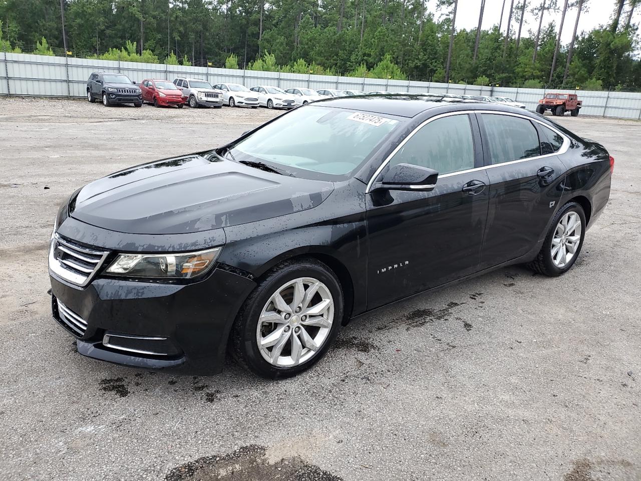 2017 Chevrolet Impala lt LT