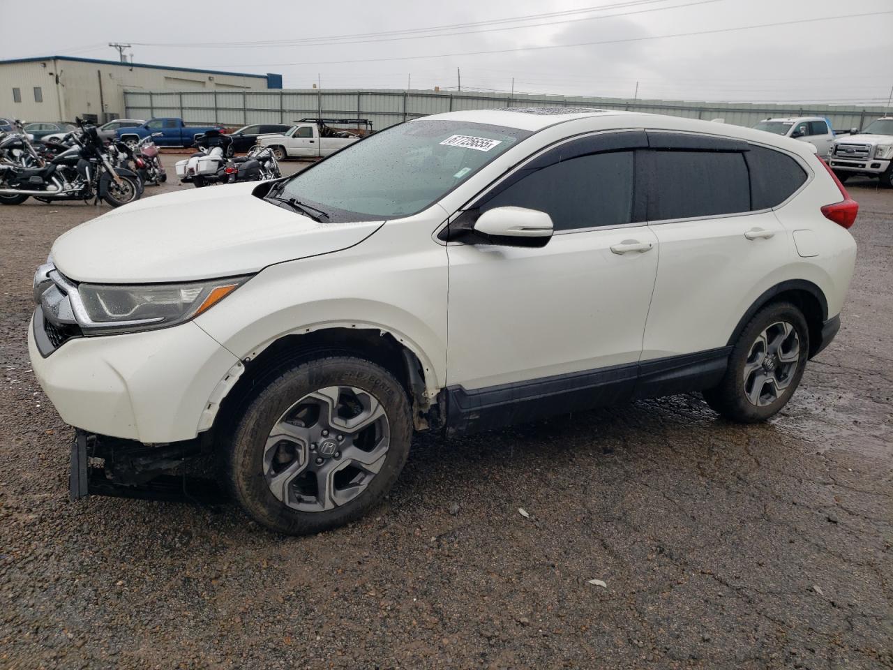 2017 Honda Cr-v ex EX