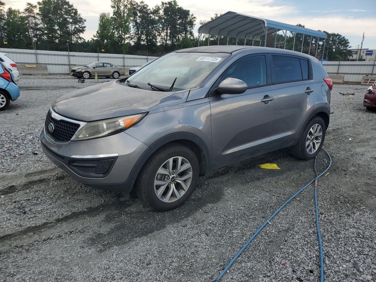 2016 Kia Sportage l LX