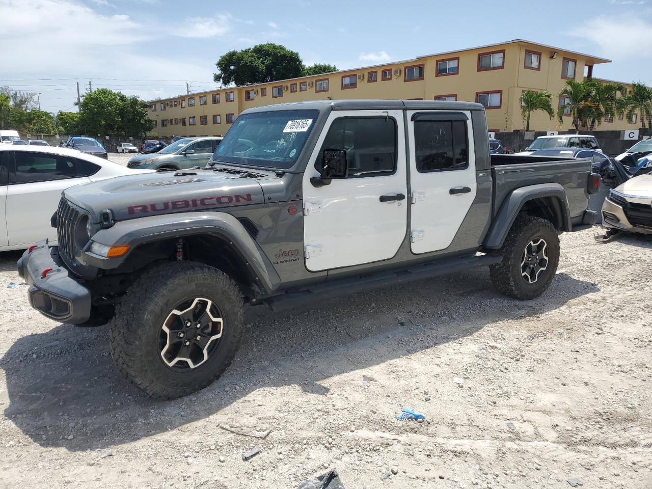 2021 Jeep Gladiator Rubicon