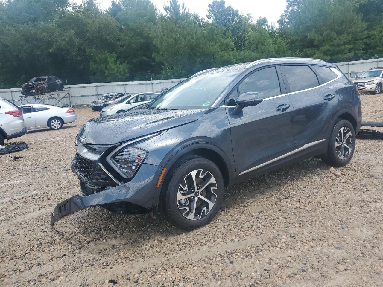 2025 Kia Sportage e EX