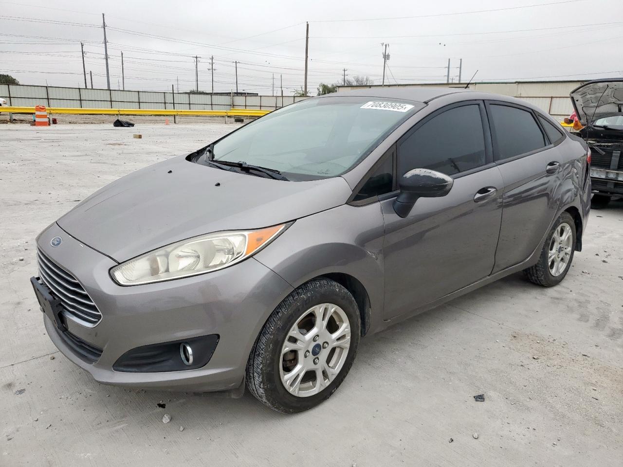 2014 Ford Fiesta se SE