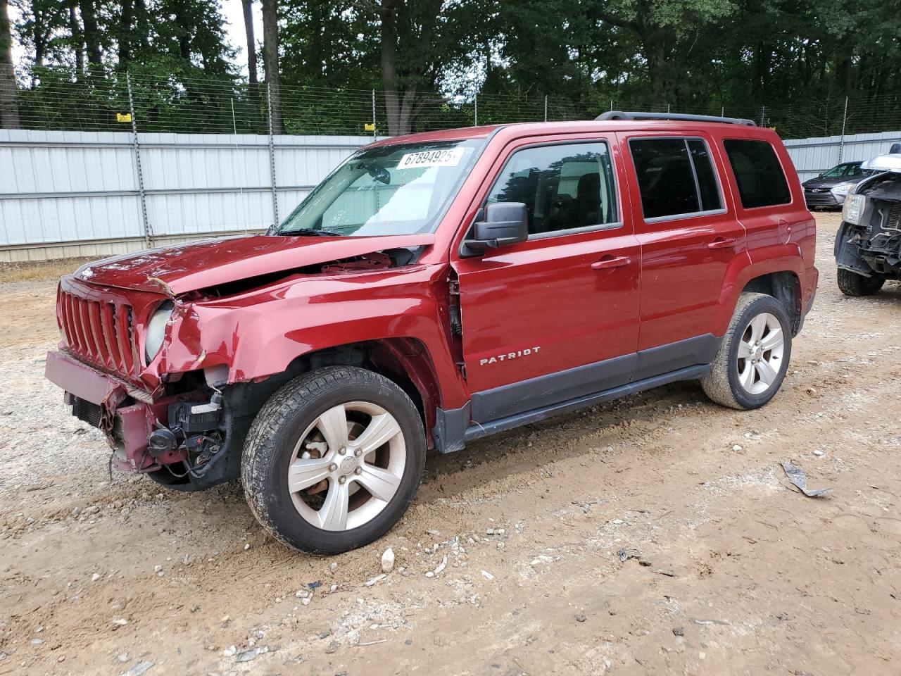 Jeep Patriot latitude