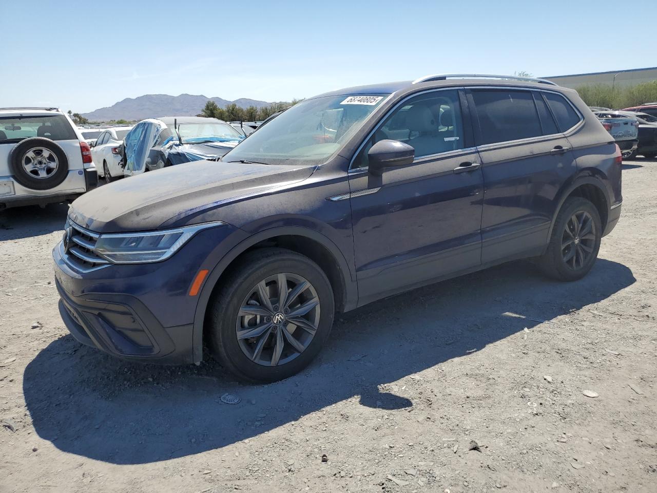 2022 Volkswagen Tiguan se SE
