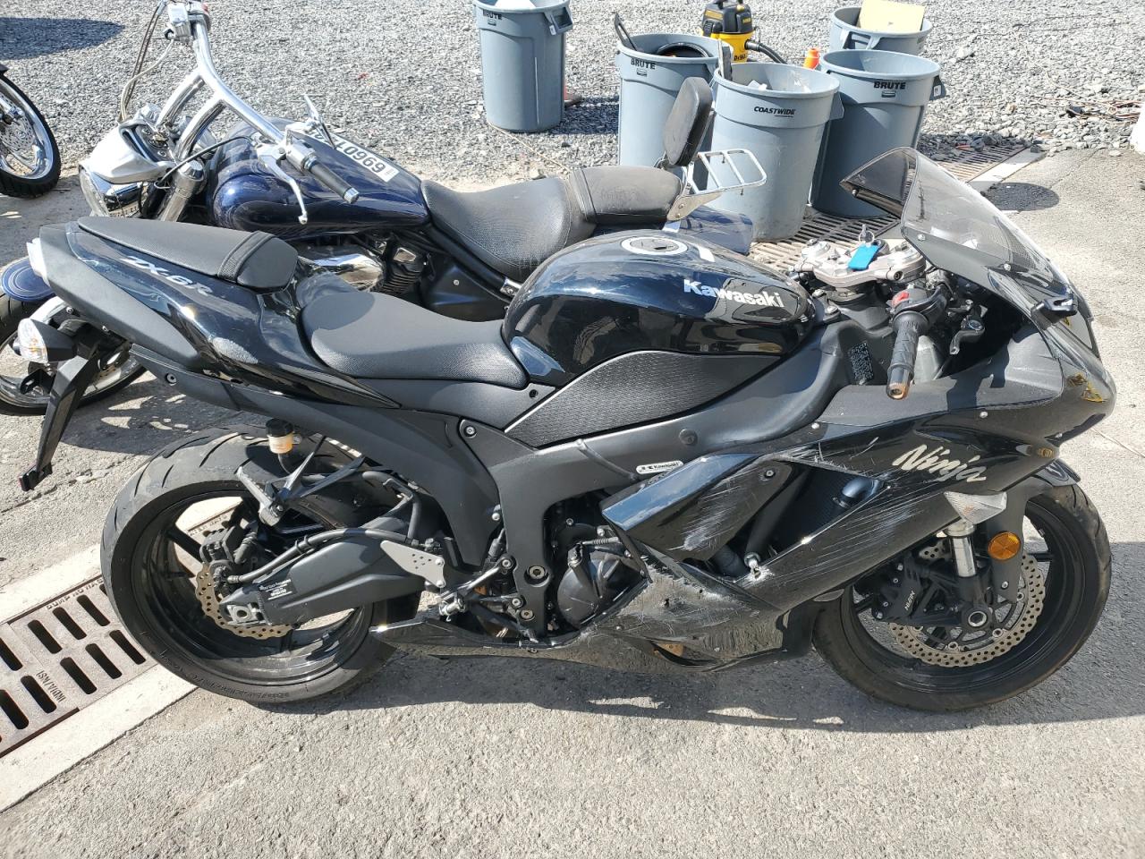 2007 Kawasaki Zx600
