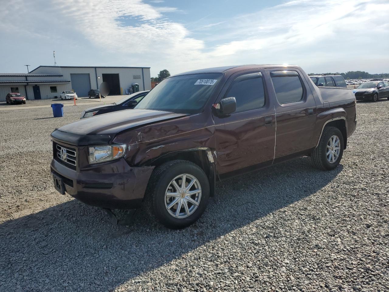 2008 Honda Ridgeline