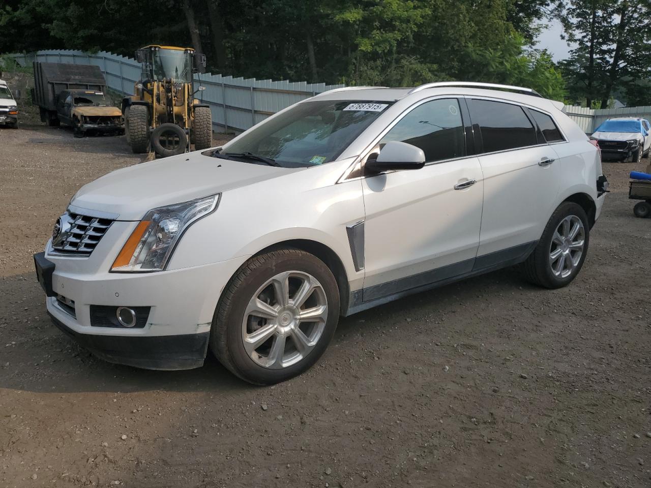 2016 Cadillac Srx Performance Collection