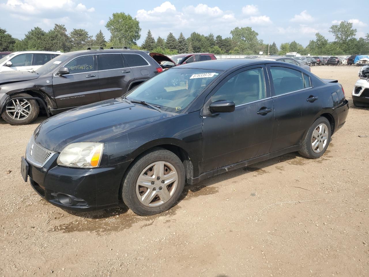 2012 Mitsubishi Galant es ES