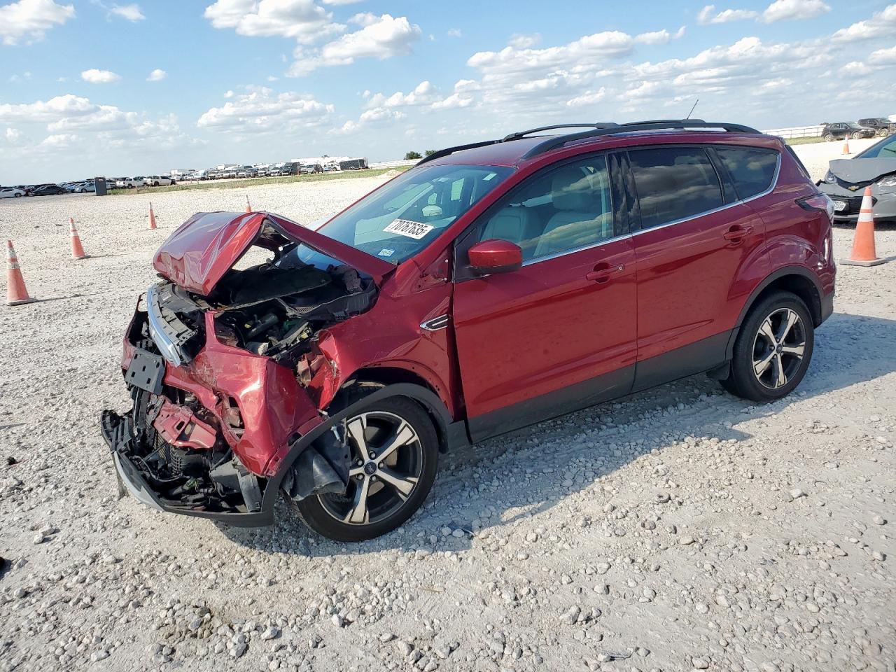 2017 Ford Escape se SE