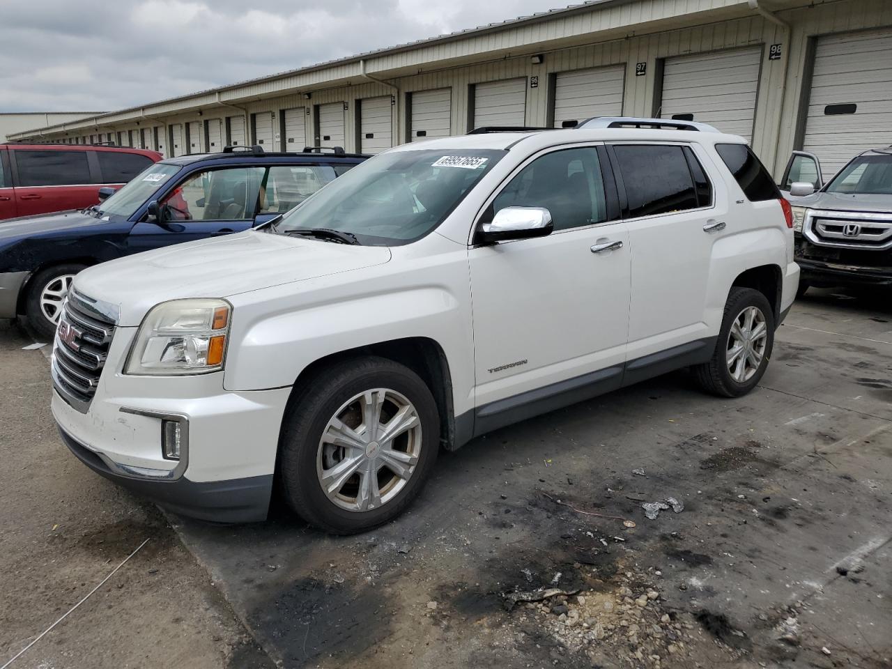 2017 Gmc Terrain slt SLT