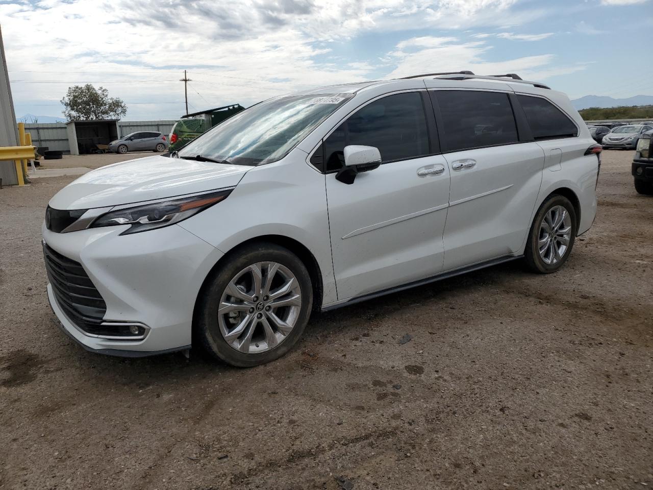 2022 Toyota Sienna lim LIMITED
